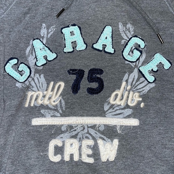 GARAGE crew vintage hoodie - Picture 2 of 5